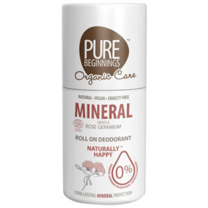 Pure Beginnings Mineral Roll On Deodorant