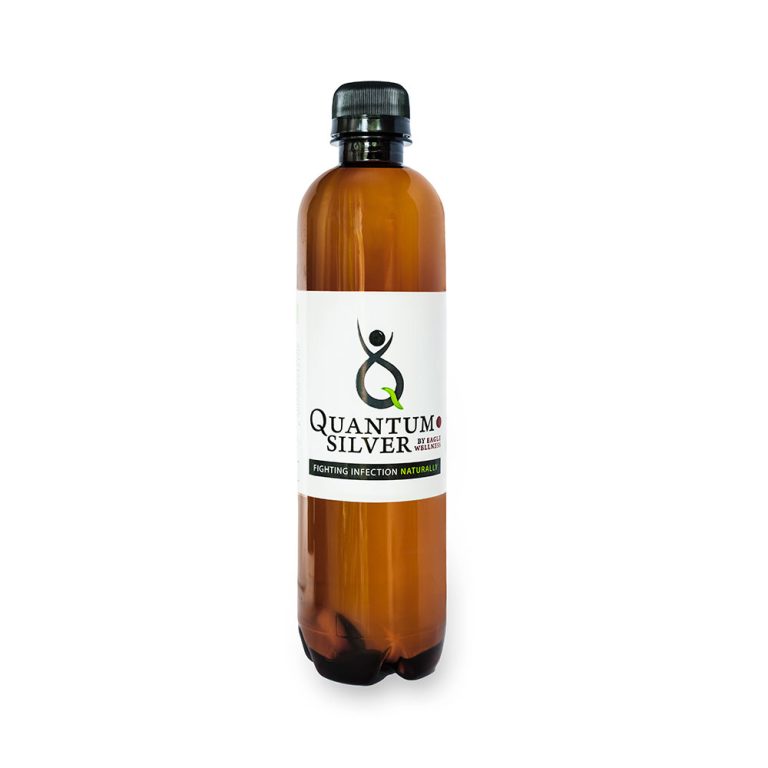 Quantum.Silver 500ml Bottle