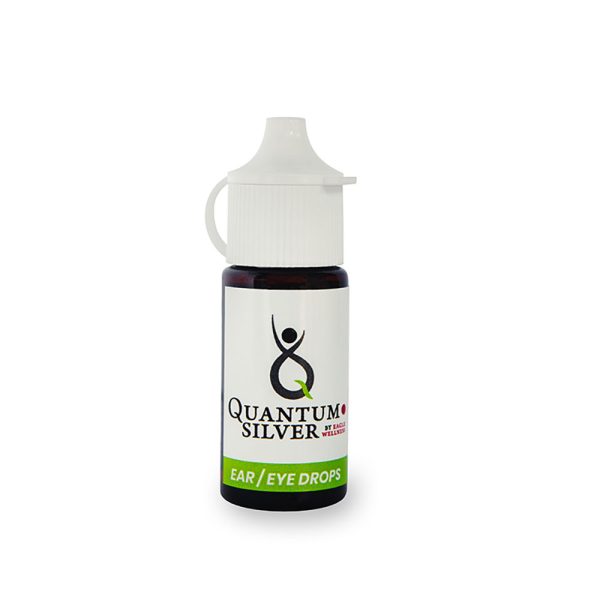 Quantum.Silver Eye/ear drops 15ml