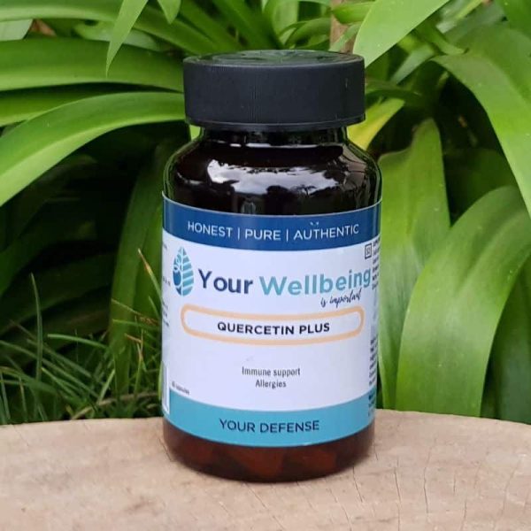 Your Wellbeing Quercetin Plus 60 Capsules