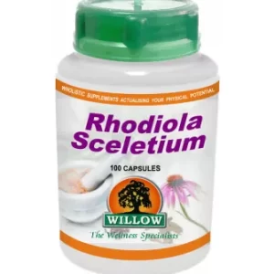 Willow Rhodiola Sceletium 100 Capsules