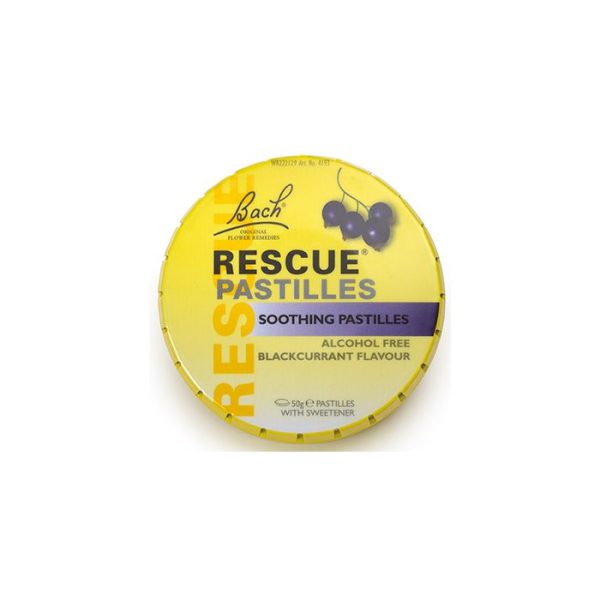 Bach Rescue Pastilles Black Currant