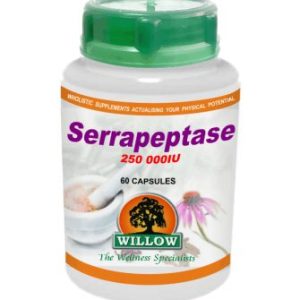 WILLOW SERRAPEPTASE (250 000SU) (60)