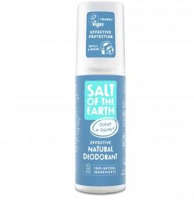 Salt of the Earth Natural Deodorant Ocean & Coconut Spray