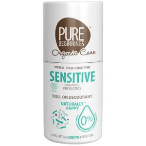 Pure Beginnings Sensitive Roll On Deodorant