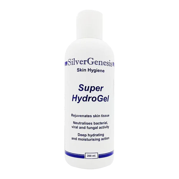 Silver Genesis Super Hydro Gel 200ml