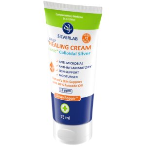 Silverlab Colloidal Silver Cream Tube 120ml