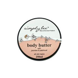 Simply Bee Body Butter with Jasmine & Patchouli