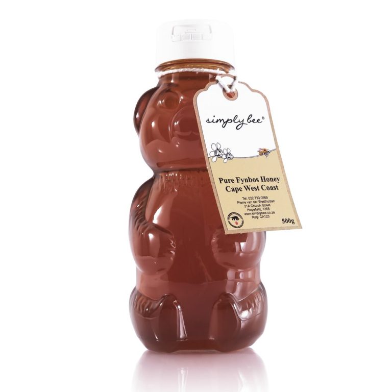 Simply Bee Honey Bear 500g