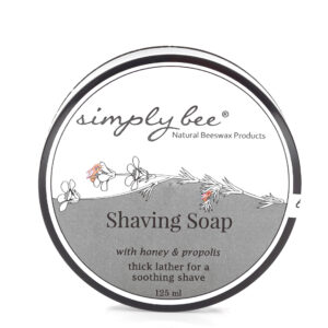 Simply Bee Shaving Soap 125ml