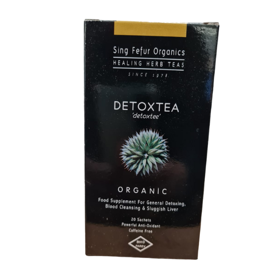 Sing Fefur Detoxtea