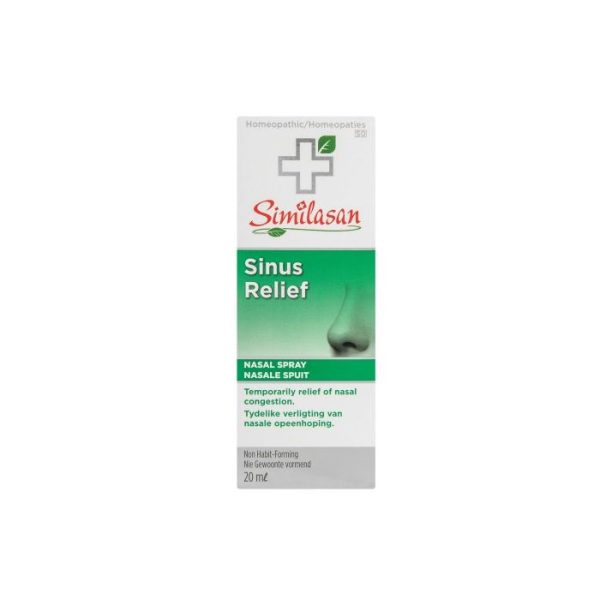 Similasan Sinus Relief Nasal Spray 20ml