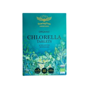 Soaring Free Superfoods Organic Chlorella Tablets