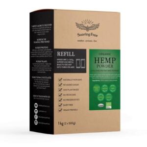 Soaring Free Superfoods Organic Hemp Powder