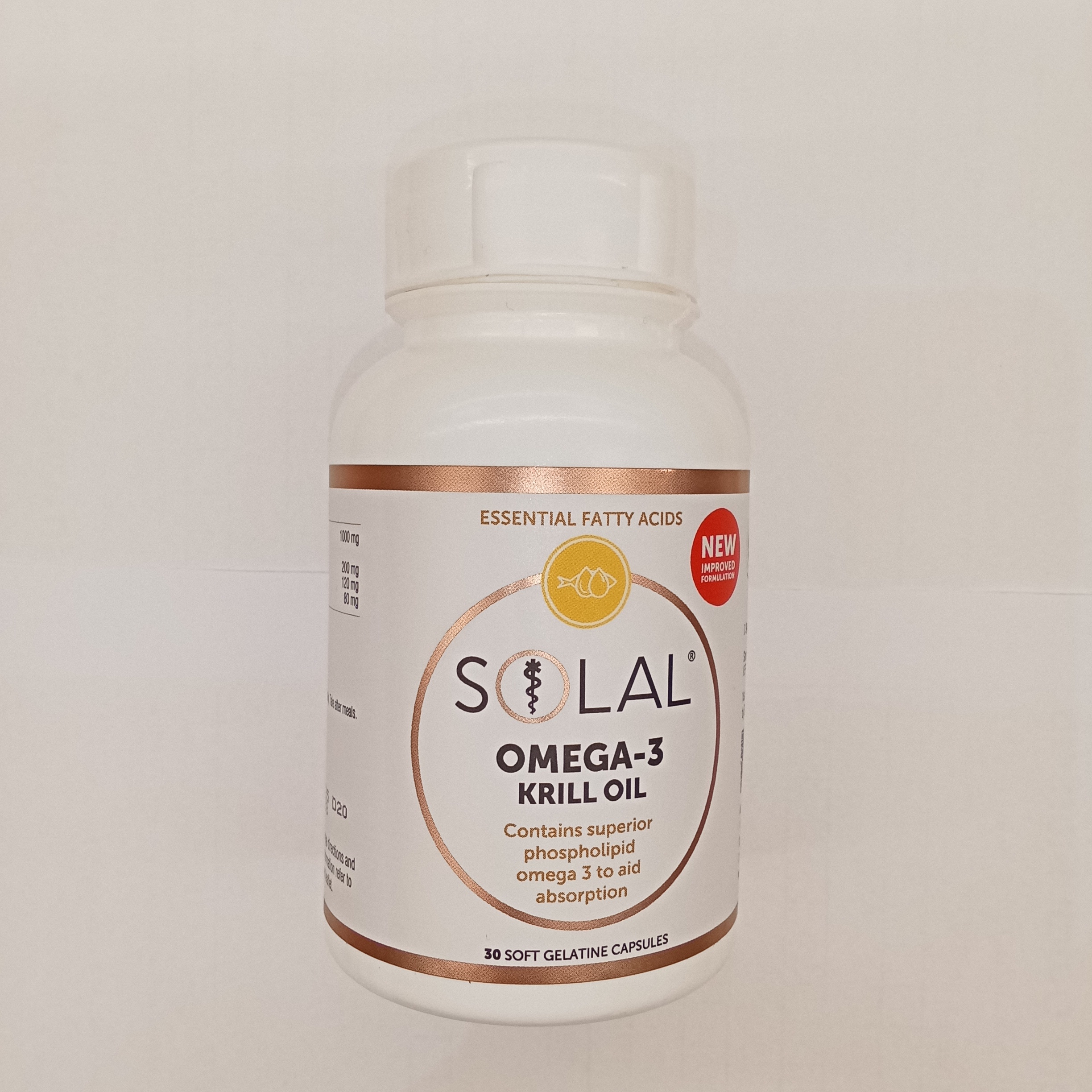 Solal Omega-3 Krill Oil