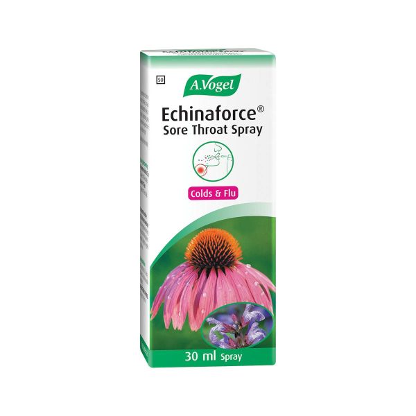 A Vogel Sore Throat Spray