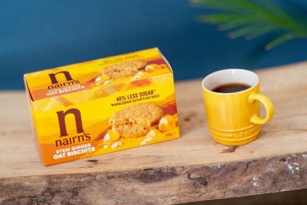 Nairns Stem Ginger Oat Biscuits