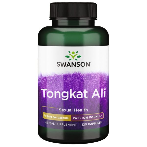 Swanson Tongkat Ali 400 mg 120 Capsules