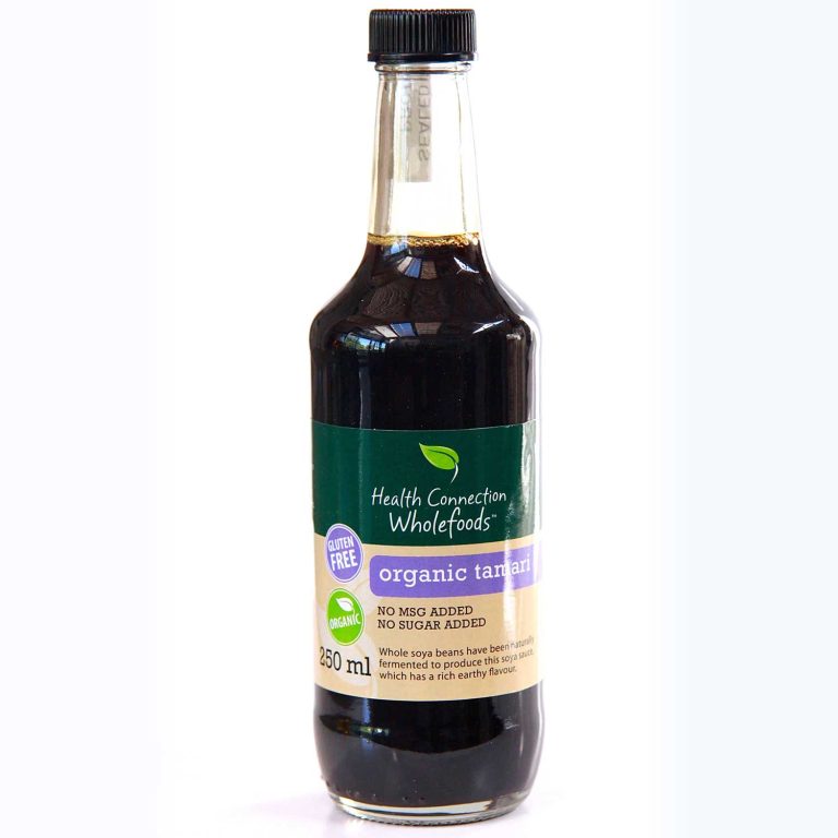 Health Connection Organic Tamari 250ml