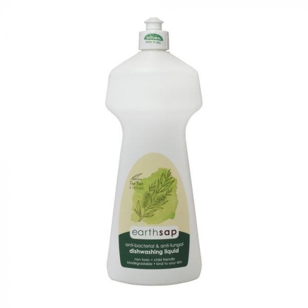 Earthsap Tea Tree & Orange Dishwashing Liquid