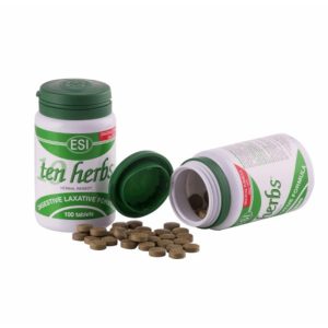ESI Ten Herbs 100 Tablets