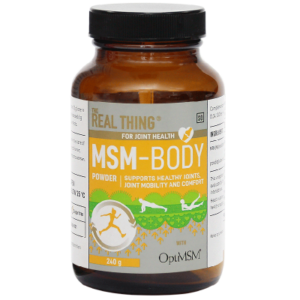 The Real Thing MSM-Body Powder 240g