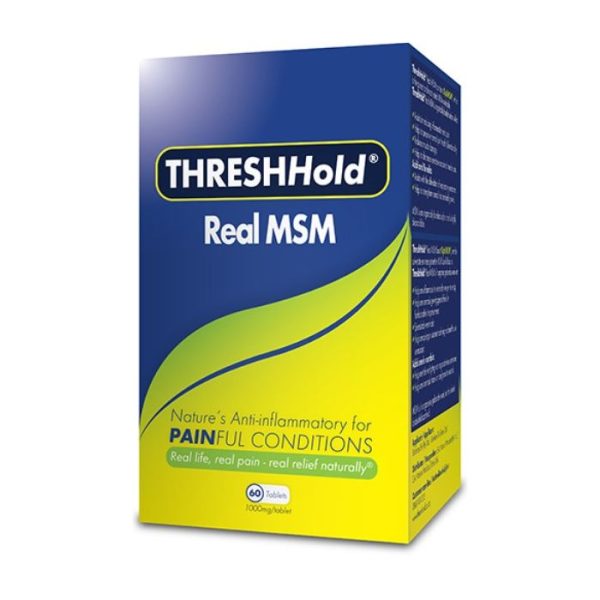 Threshhold Real Msm 60 Tablets