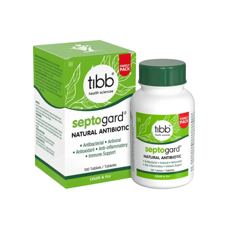 Tibb Septogard 100 Tablets
