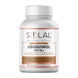 Solal Ubiquinol Co-Q10