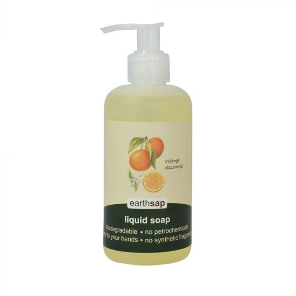 Earthsap Valencia Orange Liquid Soap