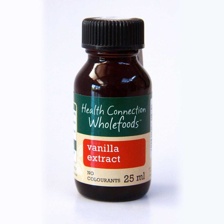 Health Connection Vanilla Extract 25ml