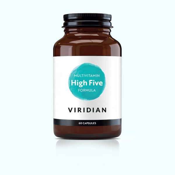 Viridian Multivitamin High Five Formula 60 Veg Caps