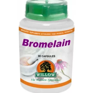 Willow Bromelain 90 Capsules