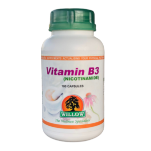 WILLOW NICOTINAMIDE 450MG 100CAPS