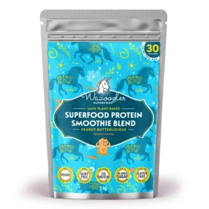 Wazoogles Superfood Protein Blend Peanut Butterlicious 1kg