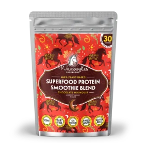 Wazoogles Superfood Protein Smoothie Blend Chocolate Moondust