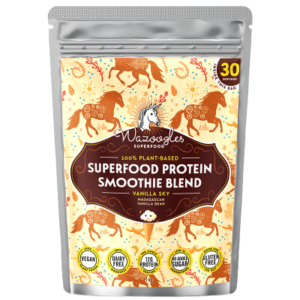 Wazoogles Superfood Protein Smoothie Blend Vanilla Sky