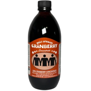 West African Cranberry Concentrate 500ml