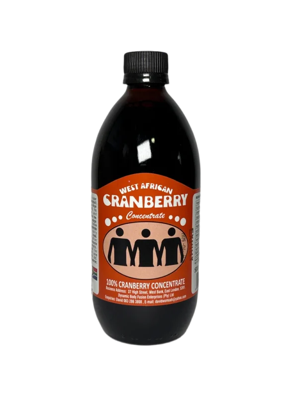 West African Cranberry Concentrate 500ml