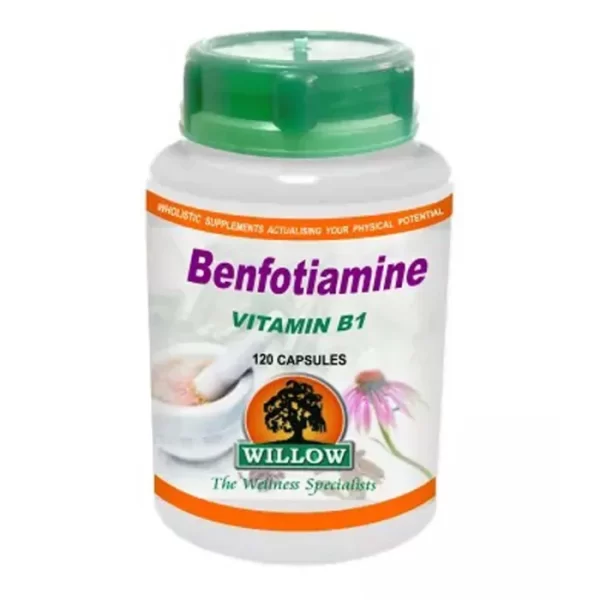 Willow Benfotiamine 100mg 120 caps