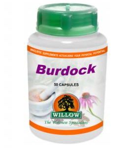 Willow Burdock 50 Capsules