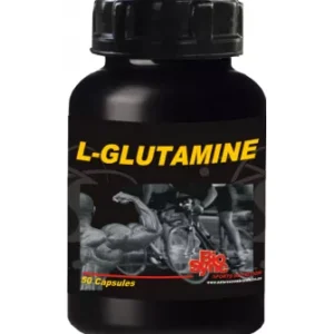 Willow L-Glutamine 50 Capsules Biosync