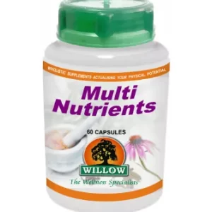 Willow Multi Nutrients 60 Capsules