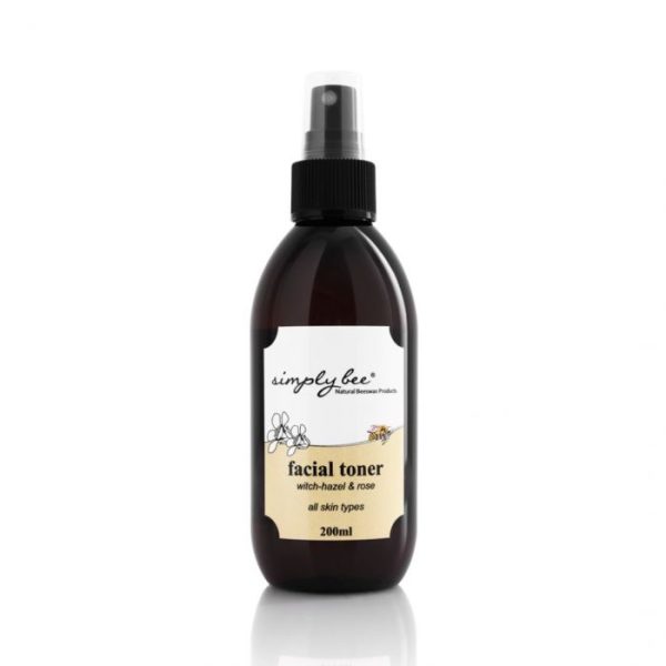 Simply Bee Witch Hazel & Rose Facial Toner