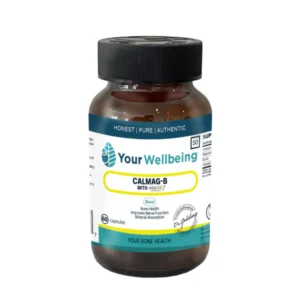Your Wellbeing CalMag-B 60 Capsules