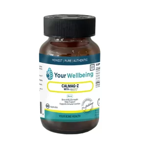 Your Wellbeing CalMag-Z 60 Capsules