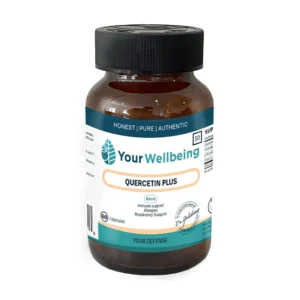 Your Wellbeing Quercetin Plus 60 Capsules
