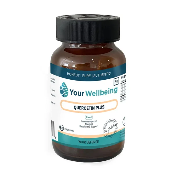 Your Wellbeing Quercetin Plus 60 Capsules