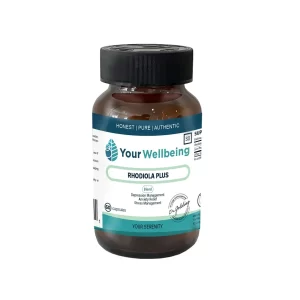 Your Wellbeing Rhodiola Plus 60 Capsules