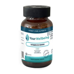 Your Wellbeing Vitamin D3 5000IU 60 Caps